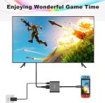 آداپتور هاب HDMI نوع C برای سوئیچ برند YCCSKY - Image 6