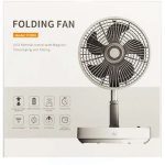 پنکه تاشو شارژی مدل P2000 Folding Fan