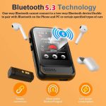 موزیک پلیر و پخش کننده MP3 برند COLORCOOL مدل M8 - Image 7