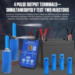 دستگاه تست و شستشوی انژکتور MRCARTOOL به همراه کیت تست فشار سوخت - Image 4