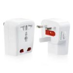 تبدیل برق 3 به 2 همه کاره + 2 پورت USB مدل SH-206 - Image 4