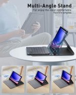 کیف، کیبورد و ماوس TUNKARMOR برای تبلت سامسونگ گلکسی تب S10 اولترا / S9 اولترا / S8 اولترا 14.6 اینچی - Image 7
