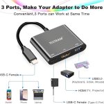 آداپتور هاب HDMI نوع C برای سوئیچ برند YCCSKY
