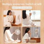 پنکه تاشو شارژی مدل P2000 Folding Fan - تصویر 6