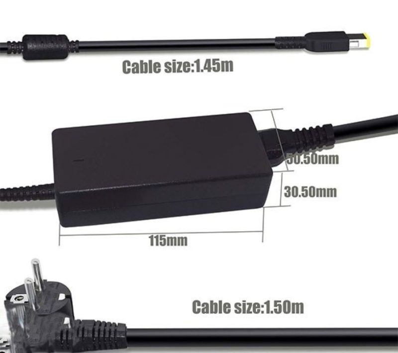 شارژر لپ تاپ Thinkpad برند TAYINPLUS مدل TJ-112A - Image 5