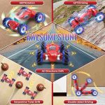ماشین کنترلی ریموت و دستی چرخان Fosgoit Spider - Image 5