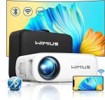 ویدیو پروژکتور برند WiMiUS مدل S26 فول اچ‌دی 1080p با روشنایی 9800 لومن