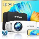 ویدیو پروژکتور برند WiMiUS مدل S26 فول اچ‌دی 1080p با روشنایی 9800 لومن