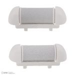 سنگ پا و اسکرابر Ladiosa برقی مدل foot polisher به همراه کیت تمیز کننده پا - تصویر 10
