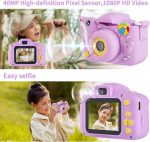 دوربین عکاسی کودک POSO با کارت SD 32 گیگابایتی - تصویر 5