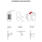 سنسور حرکت Tuya WiFi PIR با عملکرد هشدار - Image 6