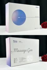 ماساژور تفنگی Piknow  مدل G1-2 Enterprise دارای 4 سری قابل تعویض - تصویر 10
