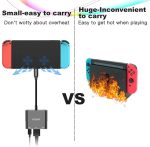 آداپتور هاب HDMI نوع C برای سوئیچ برند YCCSKY - Image 4