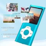 پخش کننده موسیقی MP3 پلیر Xidehuy دارای کارت حافظه 32 گیگابایتی - تصویر 6