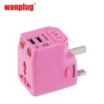تبدیل برق 3 به 2 همه کاره + 2 پورت USB مدل SH-206 - Image 6