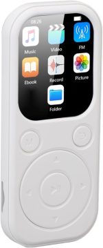پخش کننده MP3 بلوتوث با صدای HiFi با رم 128 گیگابایت - تصویر 5