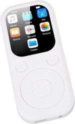 پخش کننده MP3 بلوتوث با صدای HiFi با رم 128 گیگابایت - تصویر 3