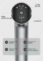 ماساژور تفنگی Piknow  مدل G1-2 Enterprise دارای 4 سری قابل تعویض - تصویر 9
