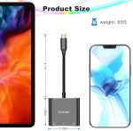 آداپتور هاب HDMI نوع C برای سوئیچ برند YCCSKY - Image 3