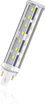 لامپ پایه دو پین LED 13W G24 110V 220V 13W G24 PLC با لامپ افقی دوشاخه با جایگزینی 30W CFL - Image 3
