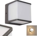 چراغ دیواری LED فضای باز مدرن LUTEC Doblo