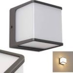 چراغ دیواری LED فضای باز مدرن LUTEC Doblo