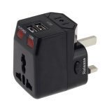 تبدیل برق 3 به 2 همه کاره + 2 پورت USB مدل SH-206 - Image 7