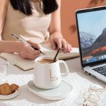 ست گرمکن هوشمند لیوان قهوه با قابلیت حفظ گرما تا 55 درجه سانتیگراد - تصویر 10