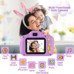 دوربین عکاسی کودک POSO با کارت SD 32 گیگابایتی - تصویر 6
