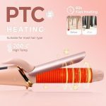 فرکننده موی مسافرتی UKLISS مدل Mini Curling Iron 2 in 1
