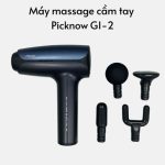 ماساژور تفنگی Piknow  مدل G1-2 Enterprise دارای 4 سری قابل تعویض - تصویر 8