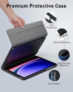 کیف، کیبورد و ماوس TUNKARMOR برای تبلت سامسونگ گلکسی تب S10 اولترا / S9 اولترا / S8 اولترا 14.6 اینچی - Image 5