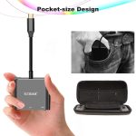 آداپتور هاب HDMI نوع C برای سوئیچ برند YCCSKY - Image 2
