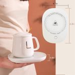 ست گرمکن هوشمند لیوان قهوه با قابلیت حفظ گرما تا 55 درجه سانتیگراد - تصویر 9