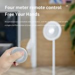 پنکه تاشو شارژی مدل P2000 Folding Fan - تصویر 3