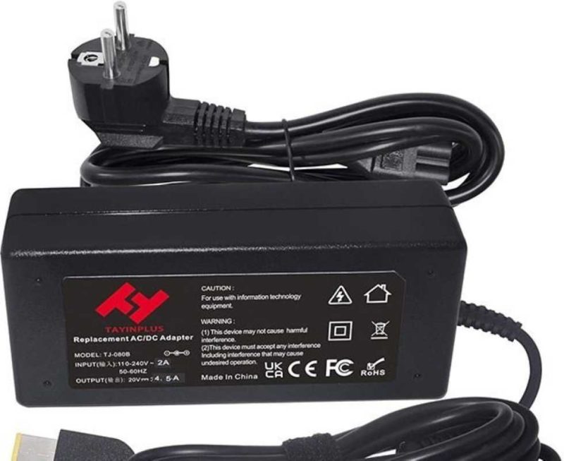 شارژر لپ تاپ Thinkpad برند TAYINPLUS مدل TJ-112A - Image 7