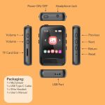 موزیک پلیر و پخش کننده MP3 برند COLORCOOL مدل M8 - Image 2