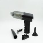 جارو شارژی خودرو مدل As-228 - تصویر 2