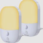 چراغ خواب Suright با سنسور میزان نور بسته ۲ عددی