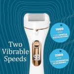 سنگ پا و اسکرابر Ladiosa برقی مدل foot polisher به همراه کیت تمیز کننده پا - تصویر 4