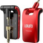 فرستنده و گیرنده وایرلس صوتی گیتار LEKATO مدل WS-60