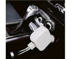 شارژر فندکی ماشین تاشو 2 در 1 با دو پورت USB مدل CH-316 - Image 6