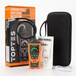 نشت‌یاب گاز قابل شارژ TopTes PT520A+