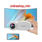 مینی ویدیو پروژکتور برند Jimveo مدل C11 وایفای و بلوتوث
