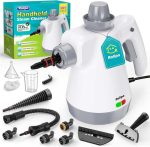 بخارشوی چندکاره دستی Rolipo مدلTMSC-001 تحت فشار با 12 عدد لوازم جانبی و قفل ایمنی