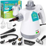 بخارشوی چندکاره دستی Rolipo مدلTMSC-001 تحت فشار با 12 عدد لوازم جانبی و قفل ایمنی