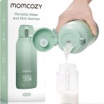 گرمکن شیشه شیر شارژی Momcozy برای شیر مادر