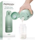 گرمکن شیشه شیر شارژی Momcozy برای شیر مادر