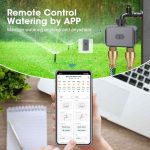تایمر آبیاری هوشمند Haozee با WLAN و ۲ خروجی - تصویر 9