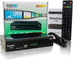 گیرنده تلویزیون Romicta 2024 DVB-T2  با قابلیت پخش از طریق USB، HDMI، SCART